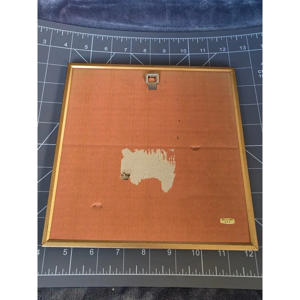 Unbranded vintage framed